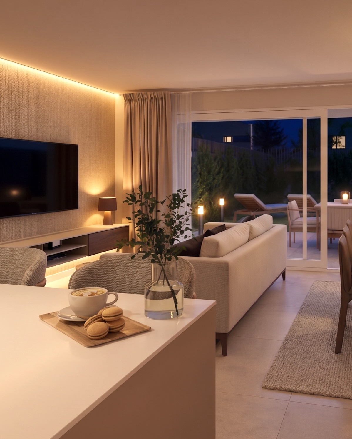 Salón nocturno